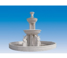 Stone Fountains, Garden Fountain, Stone Water Fountain, Floating Ball Fountain, Horse Fountain.