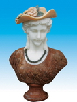 Carved Bust Scultpure