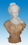 Real Person Bust Scultpure