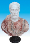 Greek Stone Busts