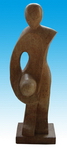 Abstract Sculptures of Sandstone