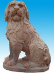 Stone Lions Sculptures