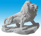 marble Lions