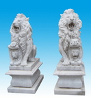 Garden Stone Animal Sculptures