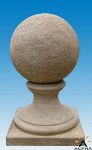 Antique Rolling Ball Fountain