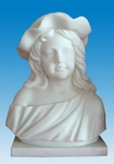 Carved Stone Bust