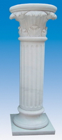 Handcarved Stone Pillar