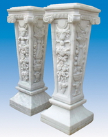 Greek Stone Columns