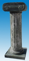 Carved Stone Pillar