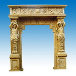 Carved Marble Stone Door frames