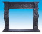 Granite Fireplace Mantel