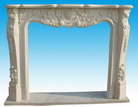 Carved Marble Fireplace Surrounds
