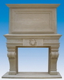 Stone Carved Fireplaces