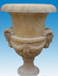 Home Stone Flowerpot