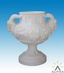 Stone Flower Vases
