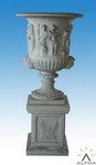 Garden Stone Vase