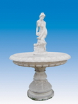 garden stone statue fountain