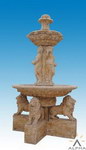 Garden stone marble Fountain