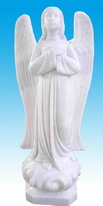 Greek Angel Sculpture