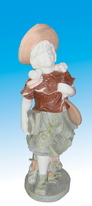 Child Marble Sculpture