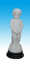 Marble Child Sculpture