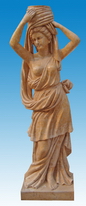 Sandstone Catholic Sculpture