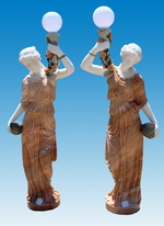 Garden Roman Sculptures