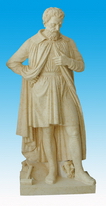 Stone Roman Sculptures