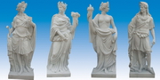 Marble Greek Sculptures