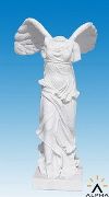 Carved Greek God Sculpture