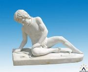 Greek God Sculpture in Marble