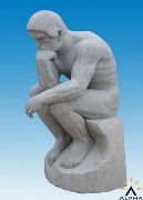 Greek Famous Sculpture The Thinker