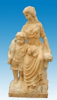 Sandstone Catholic Sculptures