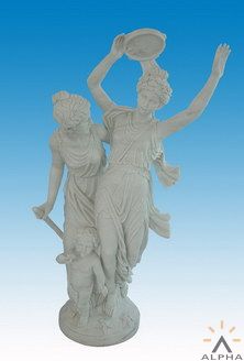 Stone Carved Greek Sculpture