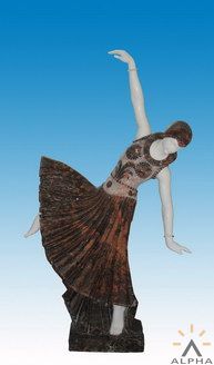 dancing girl Sculptures