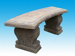 Garden Stone Table