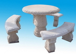 Customized Stone Table Bench
